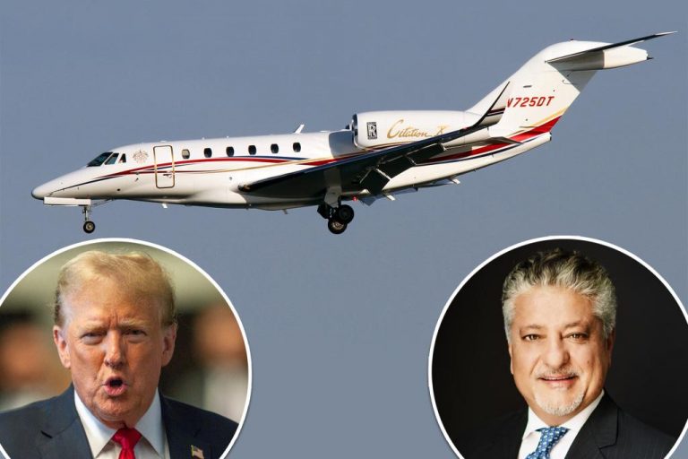 Donald Trump sells his private jet to a big GOP donor.