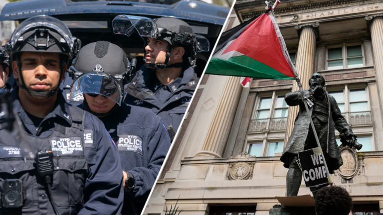 Expert says police are understaffed as they deal with anti-Israel protestors.