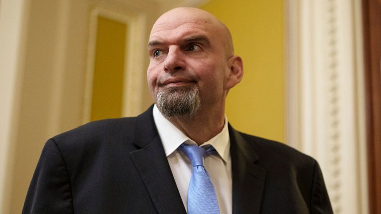 Fetterman believes anti-Israel protests on campus are hindering peace in the Middle East and neglecting hostages.