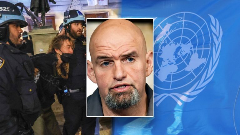 Fetterman criticizes UN rights chief for criticizing Israel without condemning Hamas