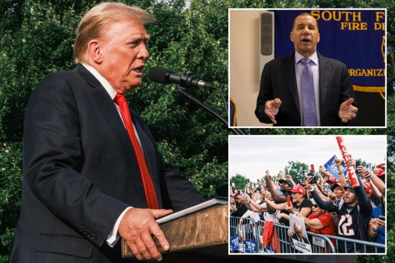 Former governor Paterson says Biden should be aware of Trump’s rally in the Bronx.