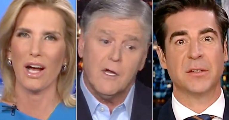 Fox News Hosts Freak Out Over Biden-Trump Debate