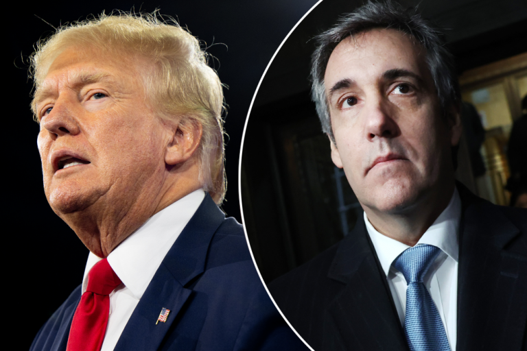 Full audio and video of secret recording between Donald Trump and Michael Cohen released.
