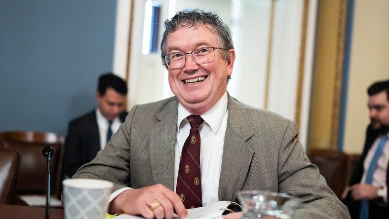 GOP rebel Thomas Massie survives primary challenges to oust him.