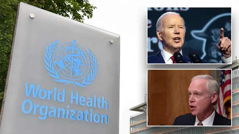 GOP senators ask Biden not to support giving more power to WHO in pandemics.
