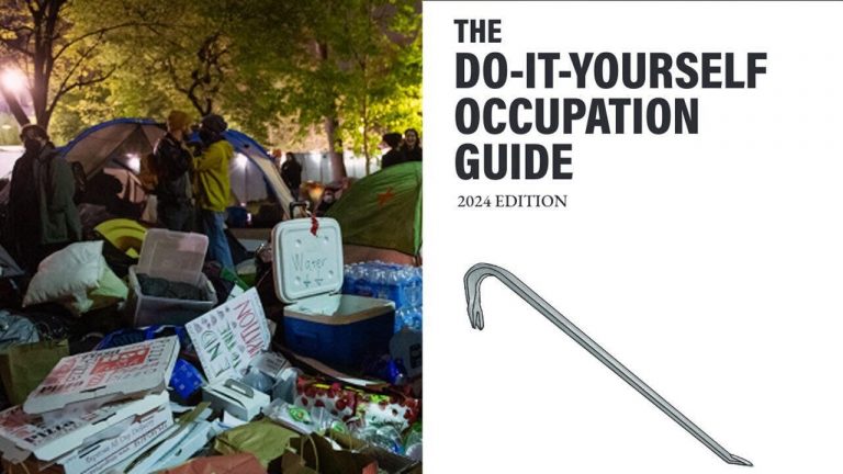 Guide on campus occupation teaches agitators how to intensify chaos by tapping into anger.