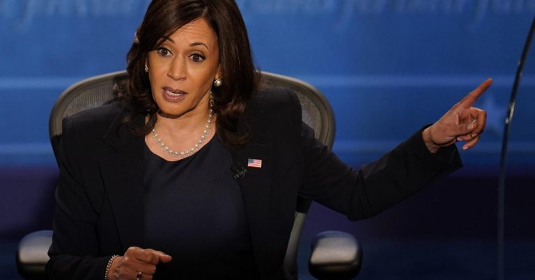 Harris agrees to CBS News’ offer to participate in vice presidential debate.