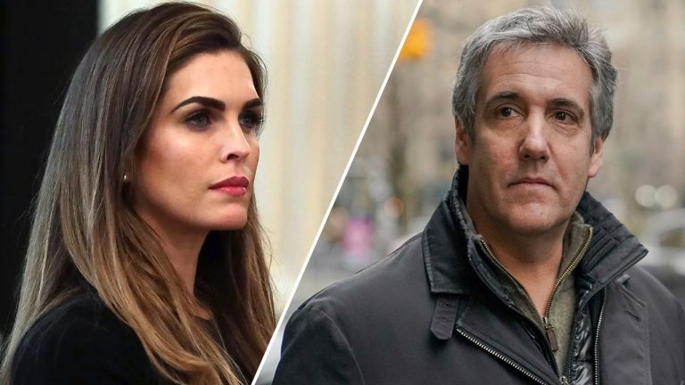 Hope Hicks says Cohen called himself ‘Mr. Fix It’ because he actually ‘broke it’