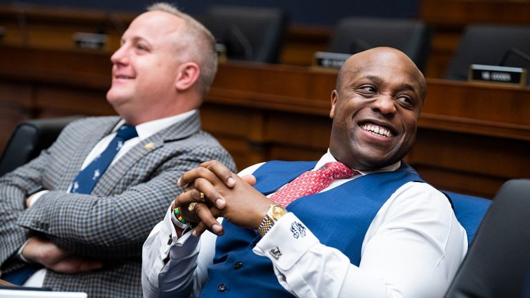 House conservative uses cognac and cigars to attract Black voters.