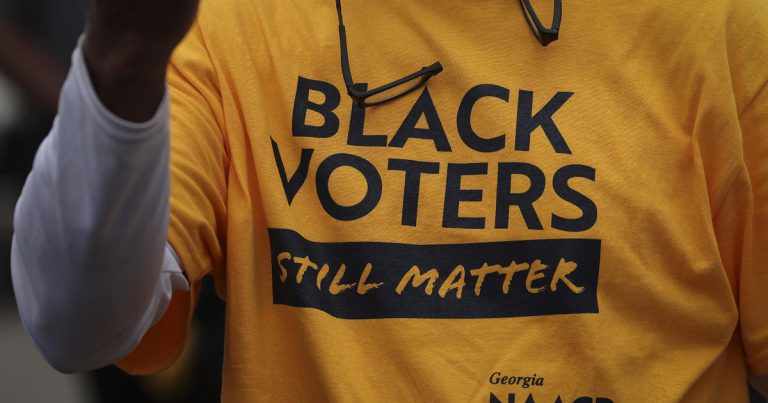 How important were Black men in Georgia for Biden’s win in 2020, and can he continue to gain their support in 2024?