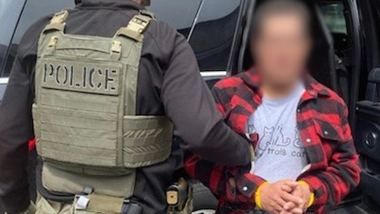 Illegal immigrant arrested in Northeast US wanted for serious crimes in home country.