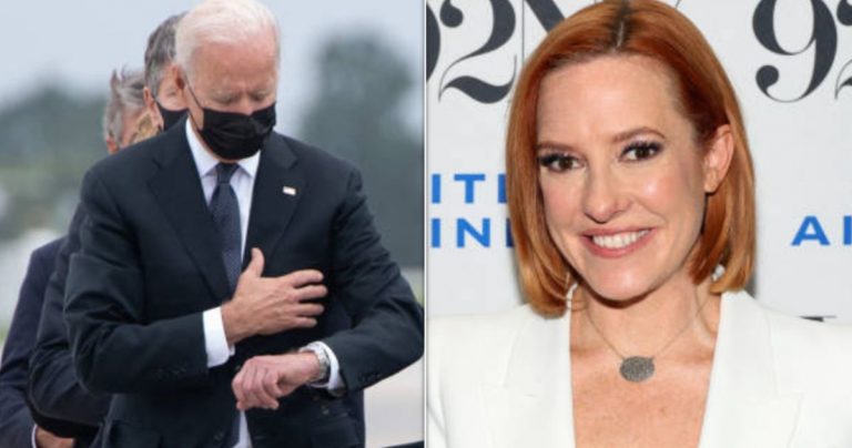 Jen Psaki says she will remove her claim about Joe Biden from book
