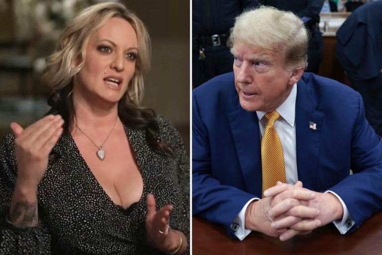 Jurors have a hard time not laughing during Stormy Daniels’ testimony.