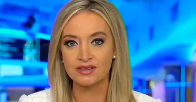 Kayleigh McEnany learns math lesson after Trump mistake