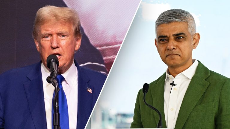 London Mayor Sadiq Khan calls on Labour Party to criticize Trump for his discriminatory beliefs.