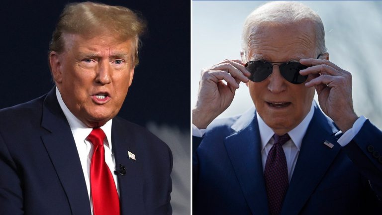 Trump wants Biden to have a debate on Truth Social.