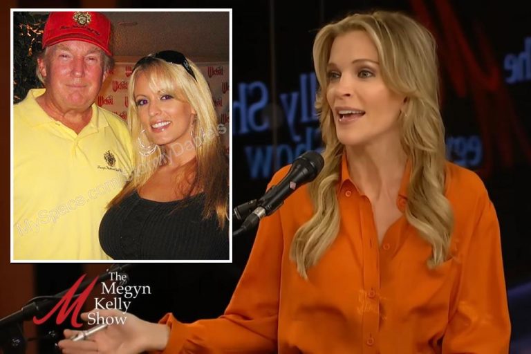 Megyn Kelly comments on Stormy Daniels’ version of Donald Trump affair.