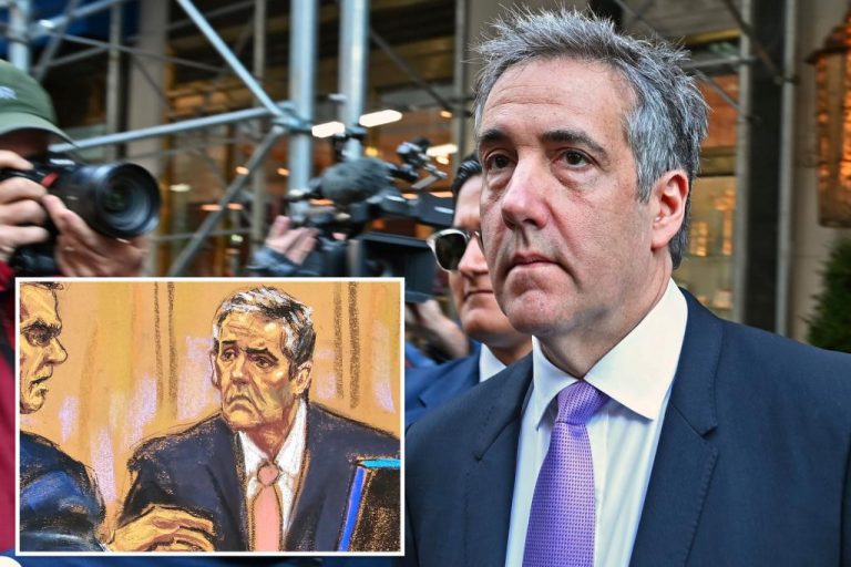 Michael Cohen admits to stealing money from Trump in a scheme to rig poll