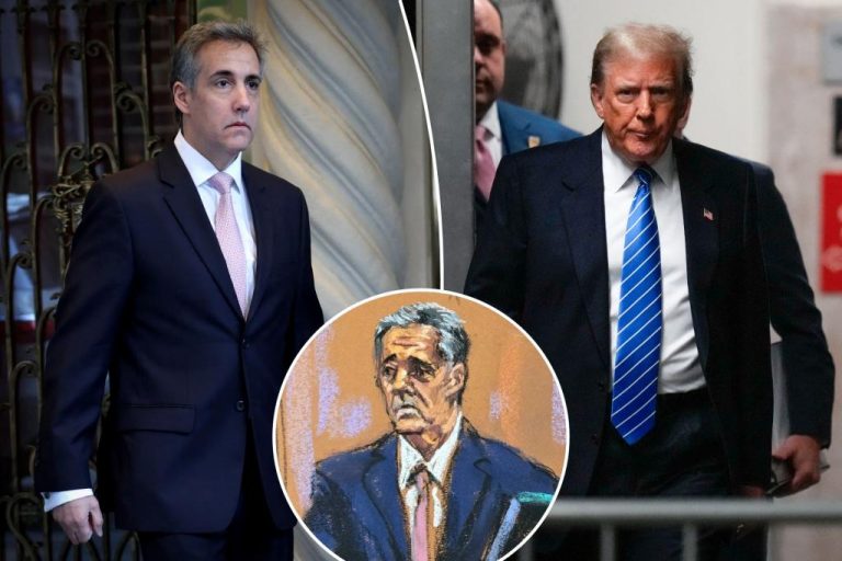 Michael Cohen meets Trump supporters at exclusive club in NYC before trial: They call him a rat