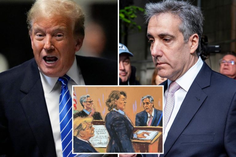 Michael Cohen says Trump told him to pay Stormy Daniels in important testimony that depends on ex-convict’s trustworthiness.