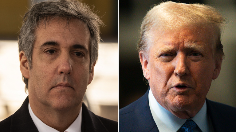 Michael Cohen to testify in Trump trial in New York.