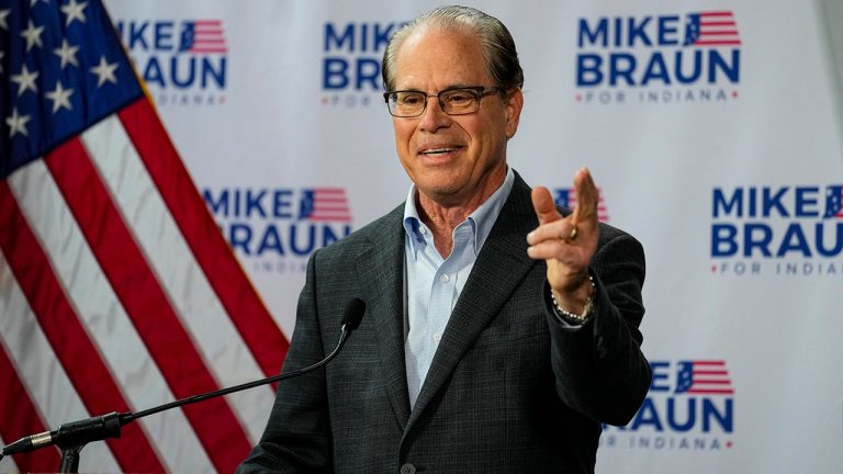 Mike Braun chosen as Republican candidate for governor of Indiana
