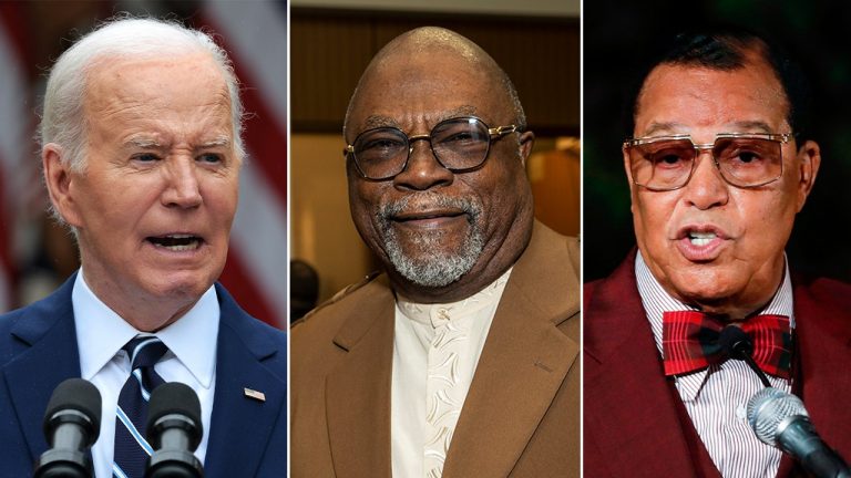 NAACP leader who honored Biden invited antisemite to church multiple times