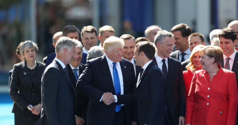 NATO countries prepare for possible Trump win in 2024.