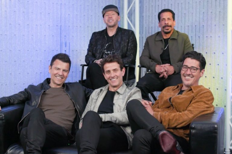 New Kids On the Block’s ‘Still Kids’ Album ranked on the sales chart.