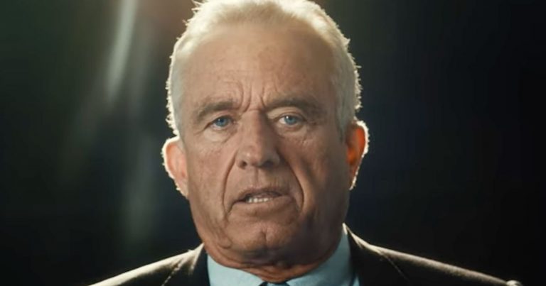 New ad featuring RFK Jr. starts with crazy opening.