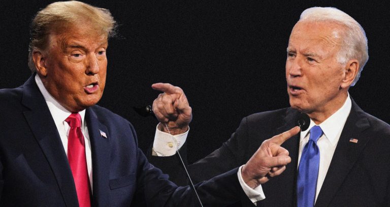 New poll shows Biden and Trump in close race