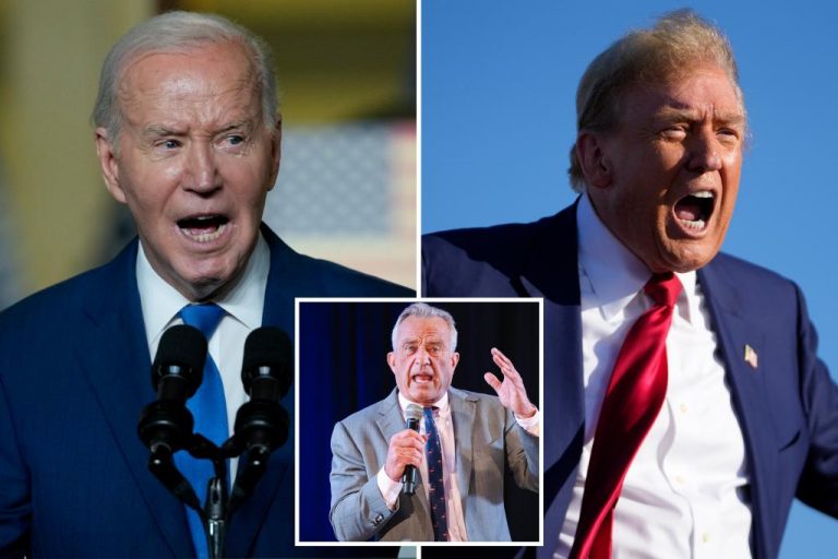 Poll shows Biden ahead of Trump in Wisconsin, but RFK Jr. joining race tightens competition
