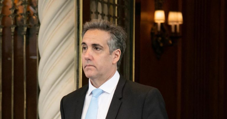 Possible witness could help Donald Trump in Michael Cohen’s testimony.