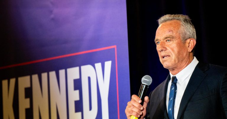 RFK Jr. against hormone therapy for minors