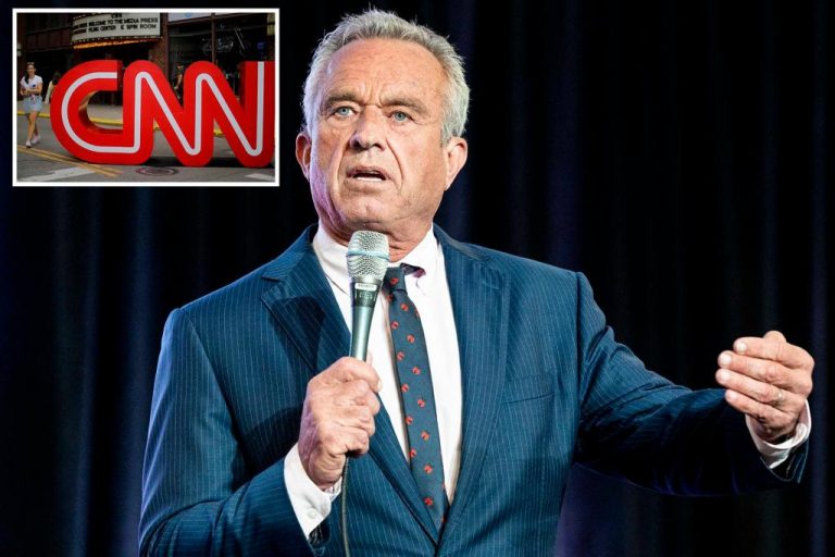 RFK Jr. says CNN left him out of Biden-Trump debate