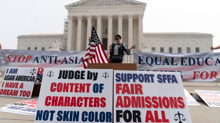 Report shows medical schools are not following Supreme Court ruling on affirmative action.