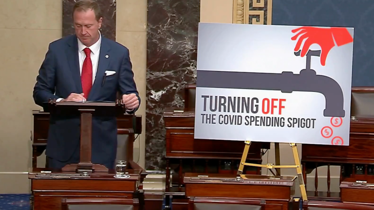 Republican Senators criticize Biden administration for spending on COVID, say it needs to stop