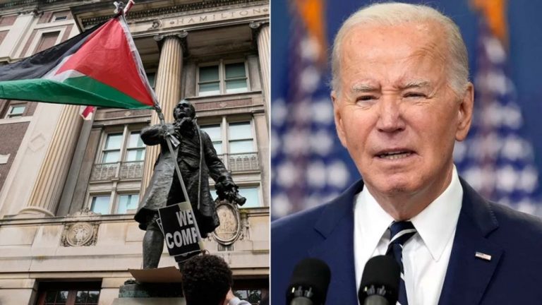Republican lawmaker criticizes Biden for abandoning Jews during anti-Israel protests