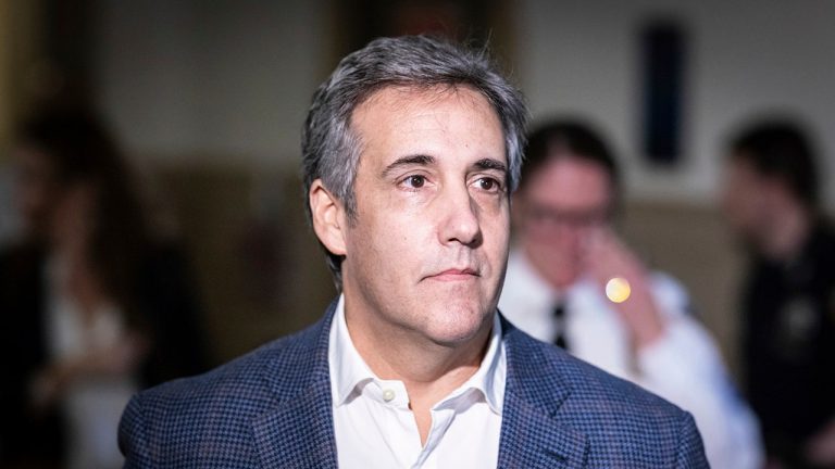 Republicans insist on investigating Michael Cohen as key witness