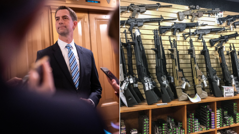 Republicans unite to stop long-standing gun law that they believe violates the Second Amendment.