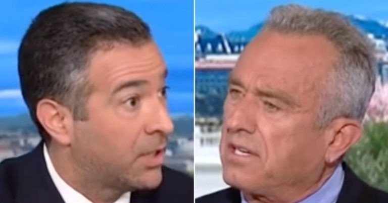 Robert F. Kennedy Jr. Argues with MSNBC Host over ‘Angry’ Exchange