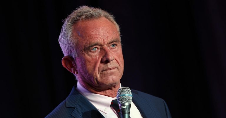 Robert F. Kennedy Jr. doesn’t want Confederate monuments removed