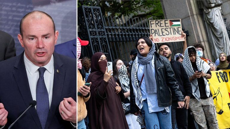 Sen. Mike Lee wants to cut funds for universities because of certain programs and riots.