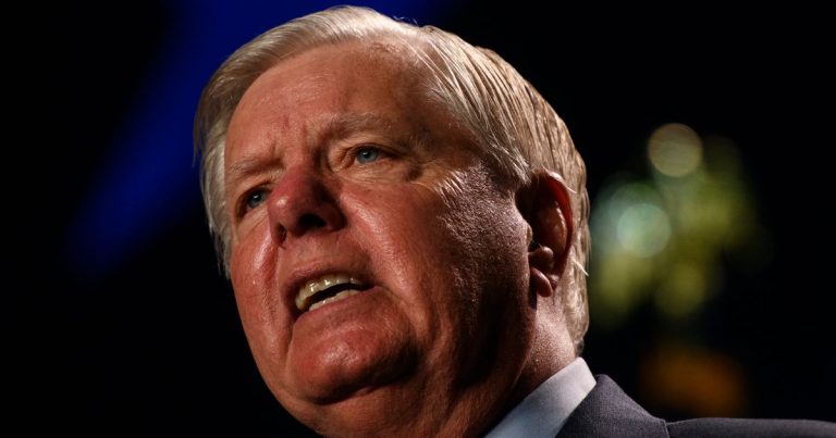 Senator Graham is very angry because Biden might not give Israel money.