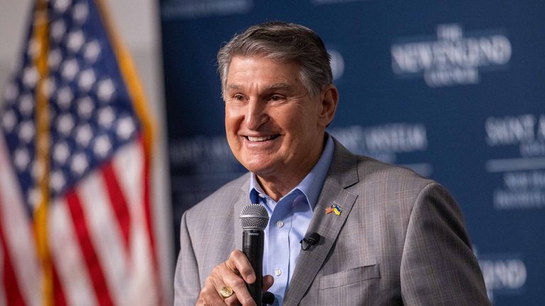 Senator Manchin from West Virginia responds to rumors about running for governor