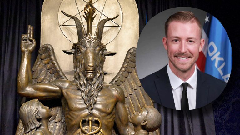 State Superintendent tells Satanists they are not welcome in schools, but suggests they go to hell instead.