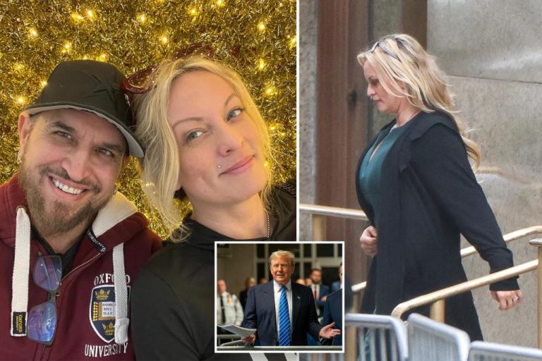 Stormy Daniels’ husband may move out of the US if Trump is not guilty.