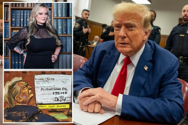 Stormy Daniels may testify in Trump hush money trial today
