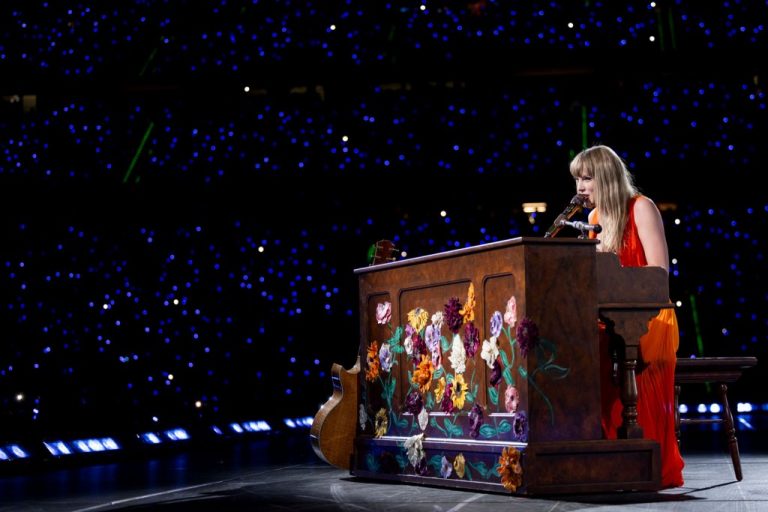Taylor Swift shows gratitude to fans for amazing concerts in Madrid.