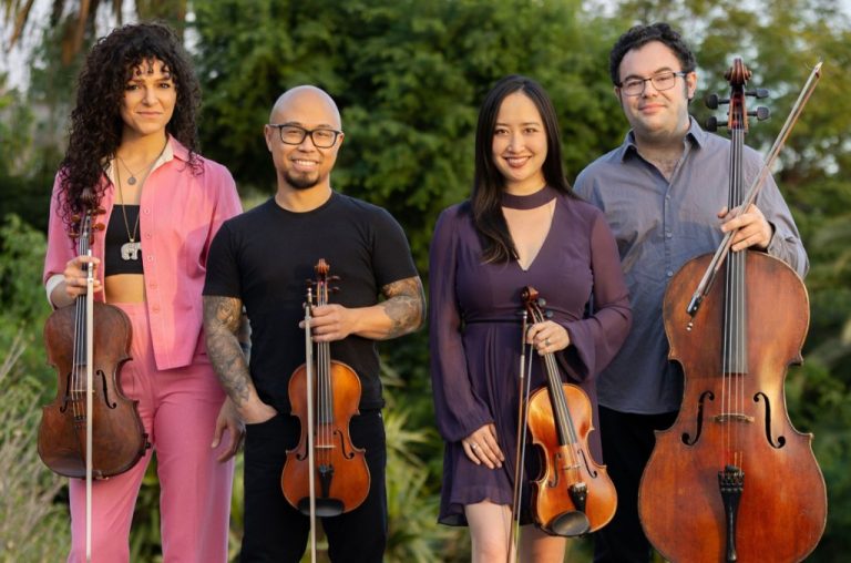Taylor Swift’s music performed by Vitamin String Quartet reaches top of classical music charts.